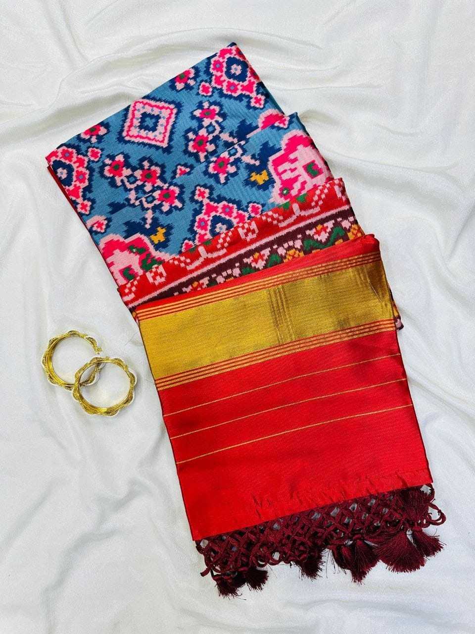 YNF Wholesale Soft Patola Silk Designer Sarees KESH488 Rich | Surat Manufacturer