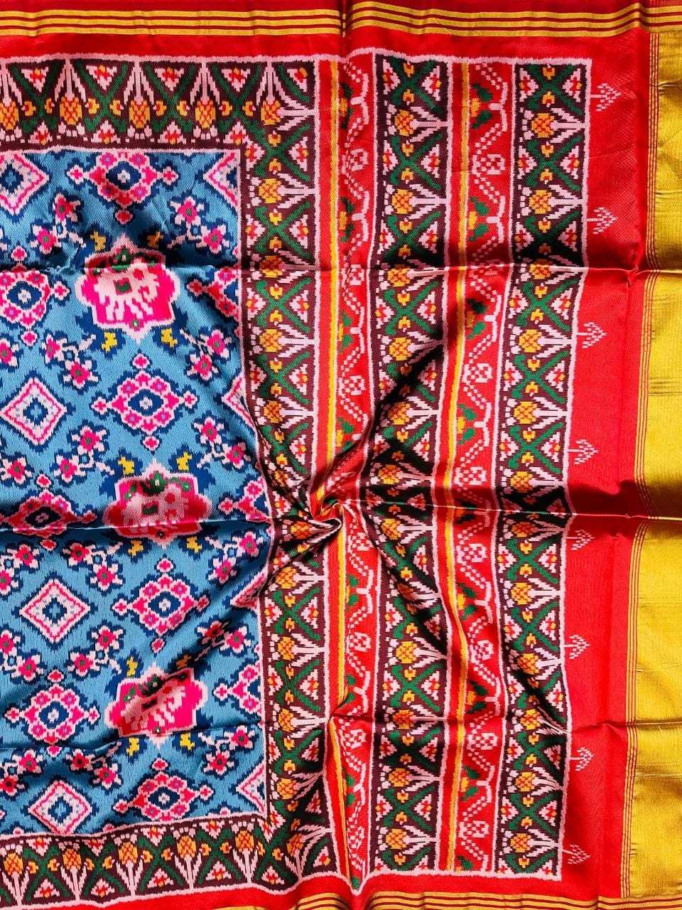 YNF Wholesale Soft Patola Silk Designer Sarees KESH488 Rich | Surat Manufacturer