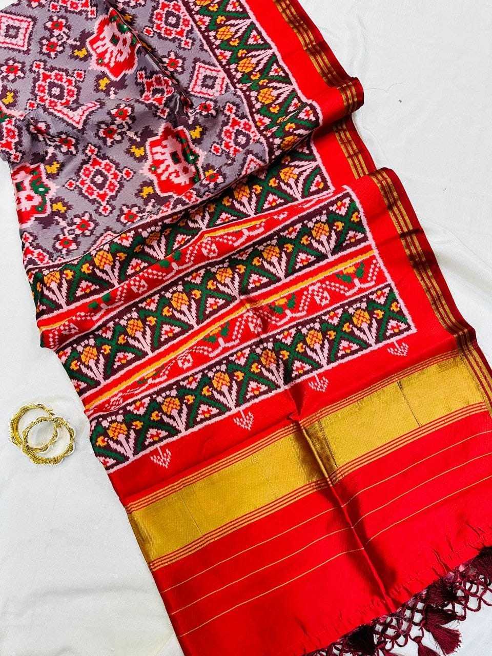 YNF Wholesale Soft Patola Silk Designer Sarees KESH488 Rich | Surat Manufacturer