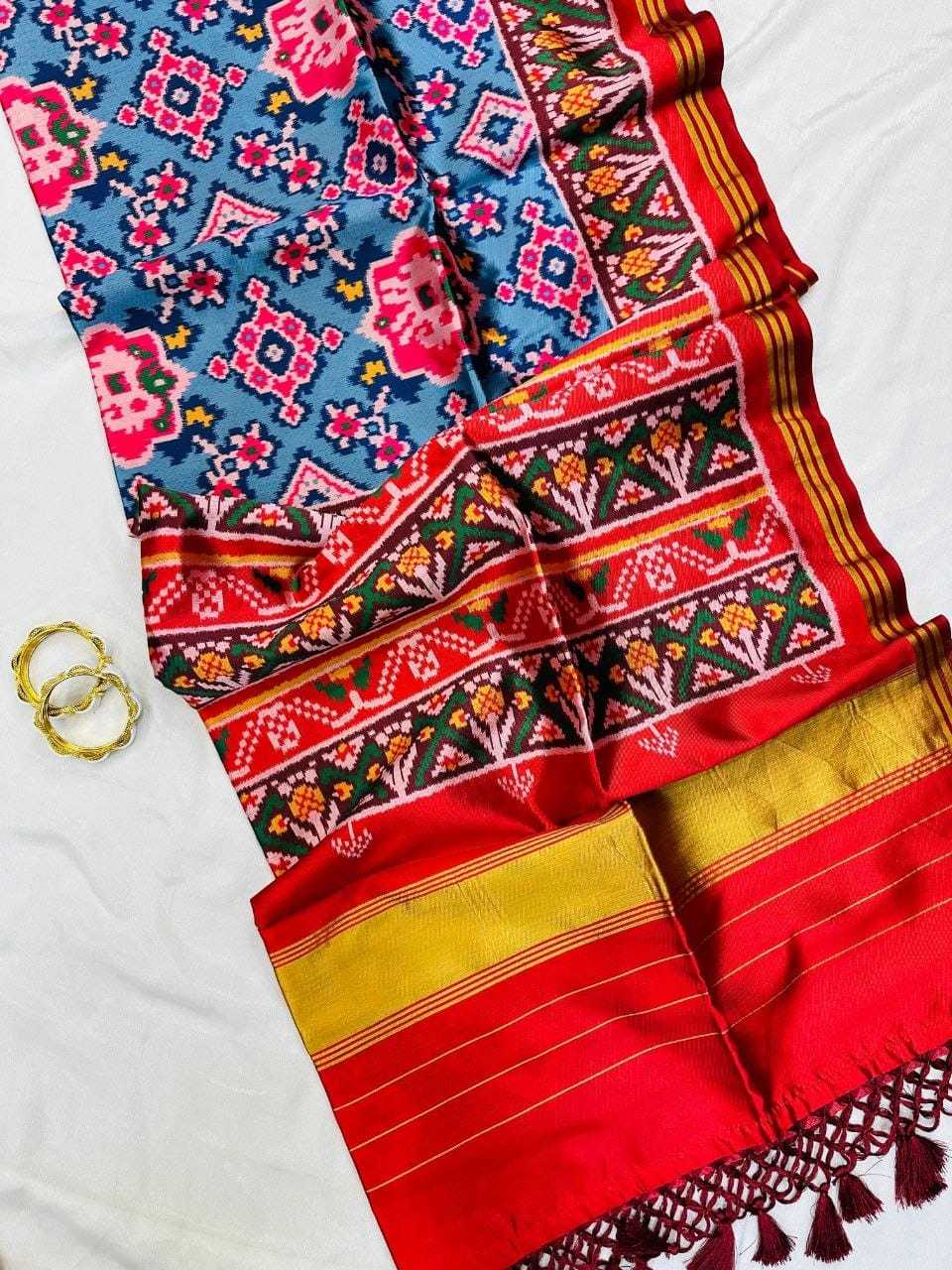 YNF Wholesale Soft Patola Silk Designer Sarees KESH488 Rich | Surat Manufacturer