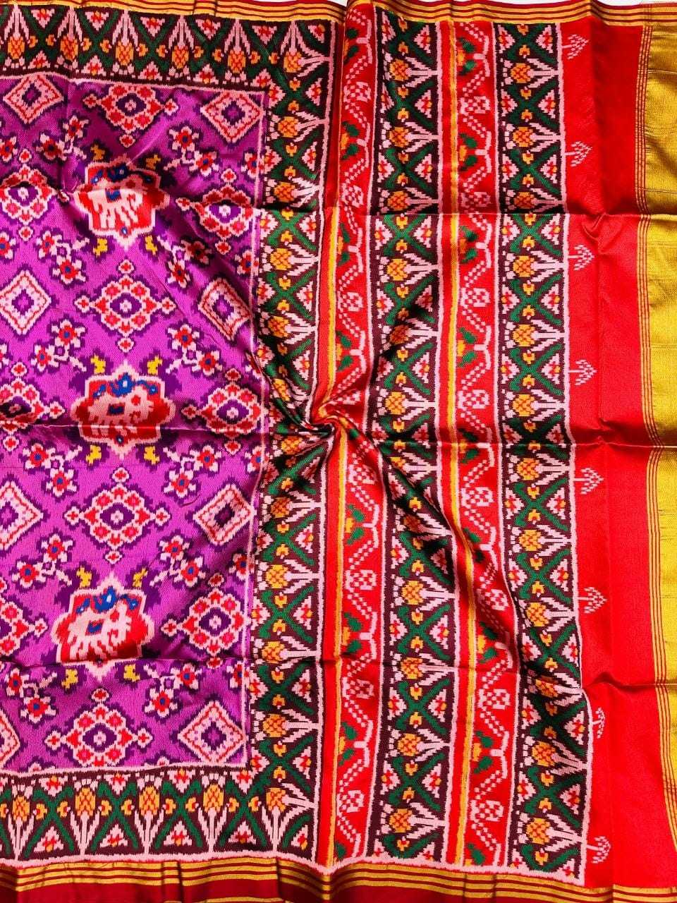 YNF Wholesale Soft Patola Silk Designer Sarees KESH488 Rich | Surat Manufacturer