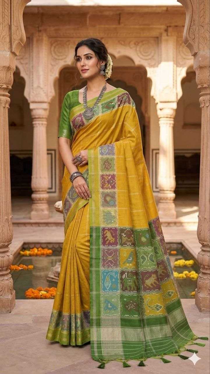 YNF Wholesale Patola Silk Soft Silk Sarees  | Surat Manufacturer
