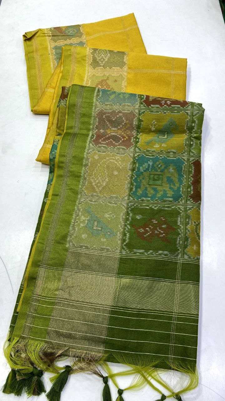 YNF Wholesale Patola Silk Soft Silk Sarees  | Surat Manufacturer