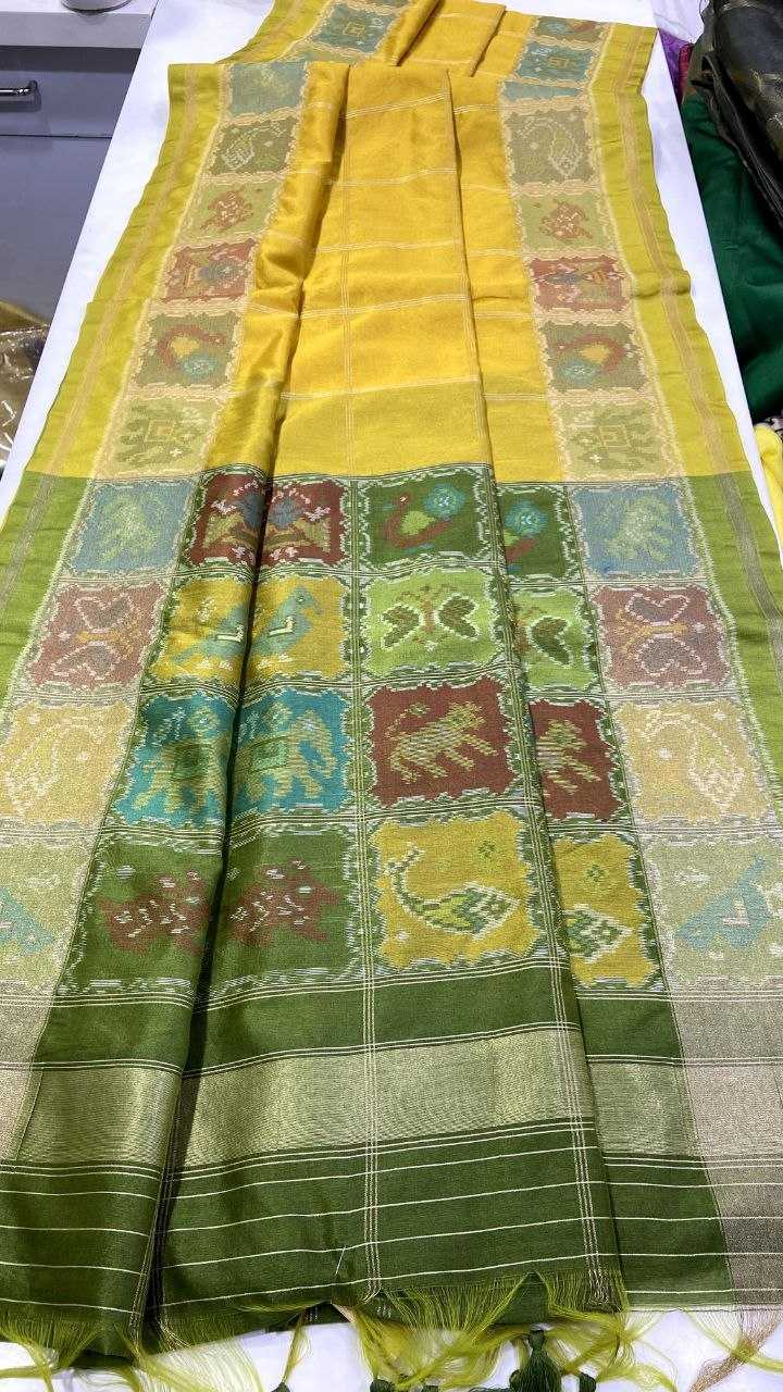 YNF Wholesale Patola Silk Soft Silk Sarees  | Surat Manufacturer
