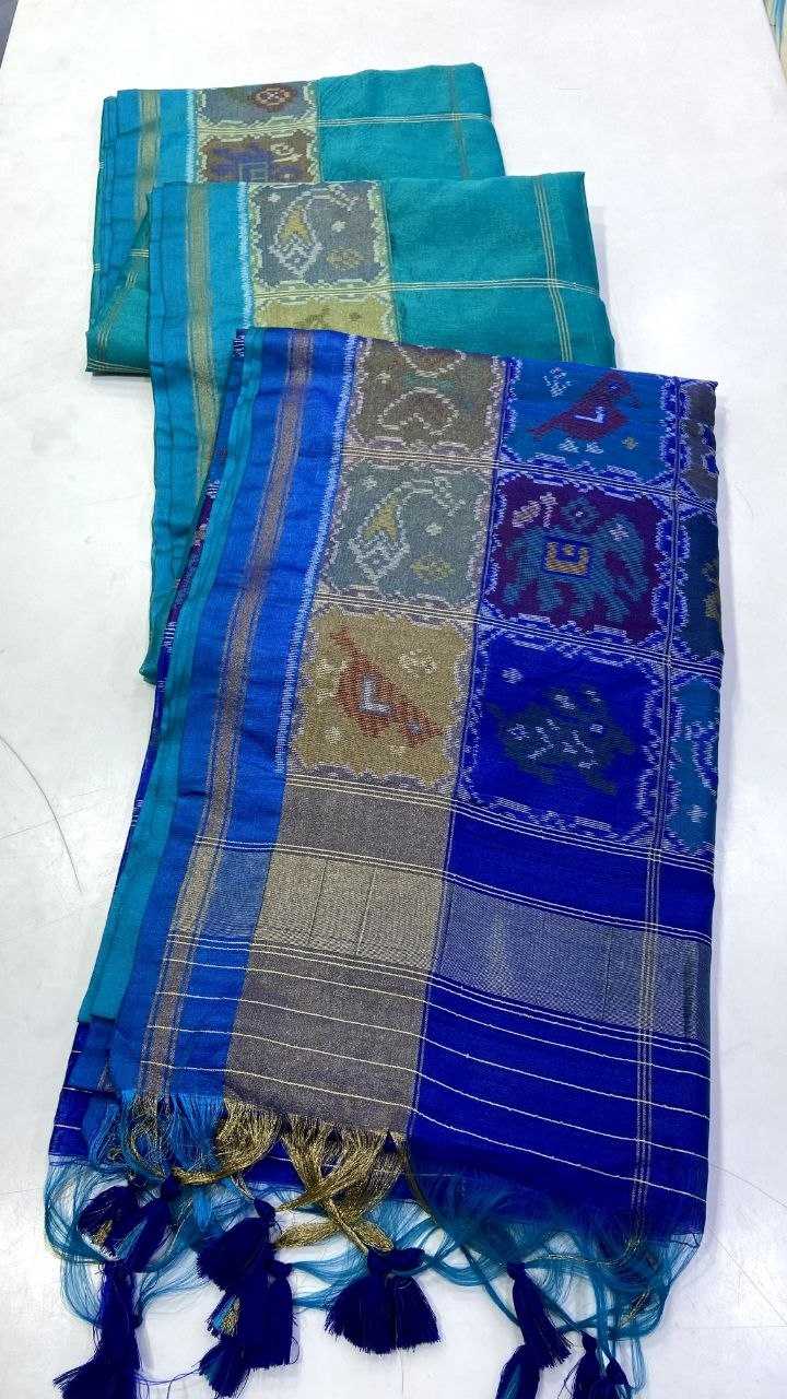 YNF Wholesale Patola Silk Soft Silk Sarees  | Surat Manufacturer