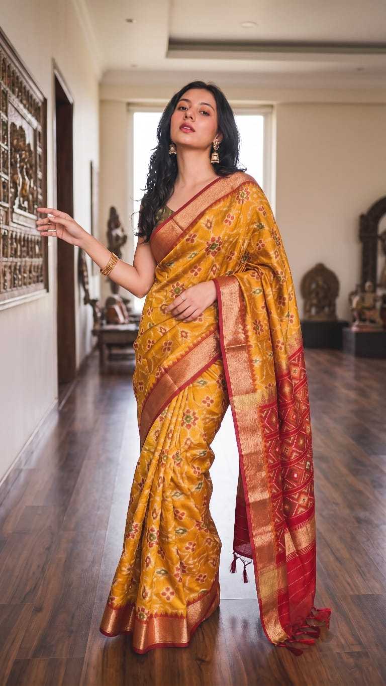 YNF Wholesale Pure Silk Designer Sarees  | Surat Manufacturer