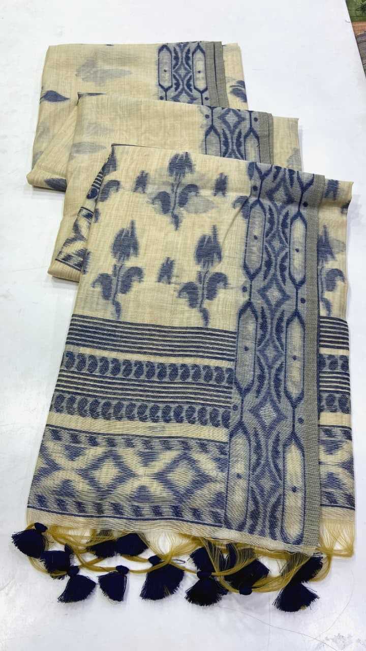 YNF Wholesale Cotton Designer Sarees  | Surat Manufacturer