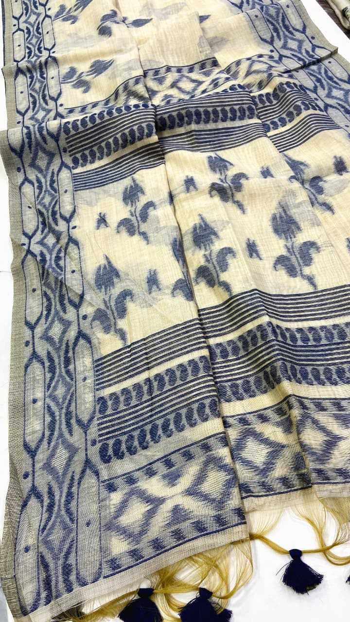 YNF Wholesale Cotton Designer Sarees  | Surat Manufacturer