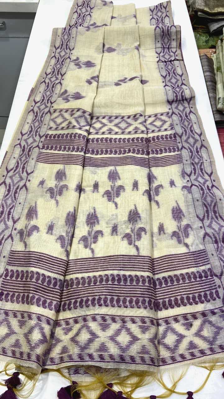 YNF Wholesale Cotton Designer Sarees  | Surat Manufacturer
