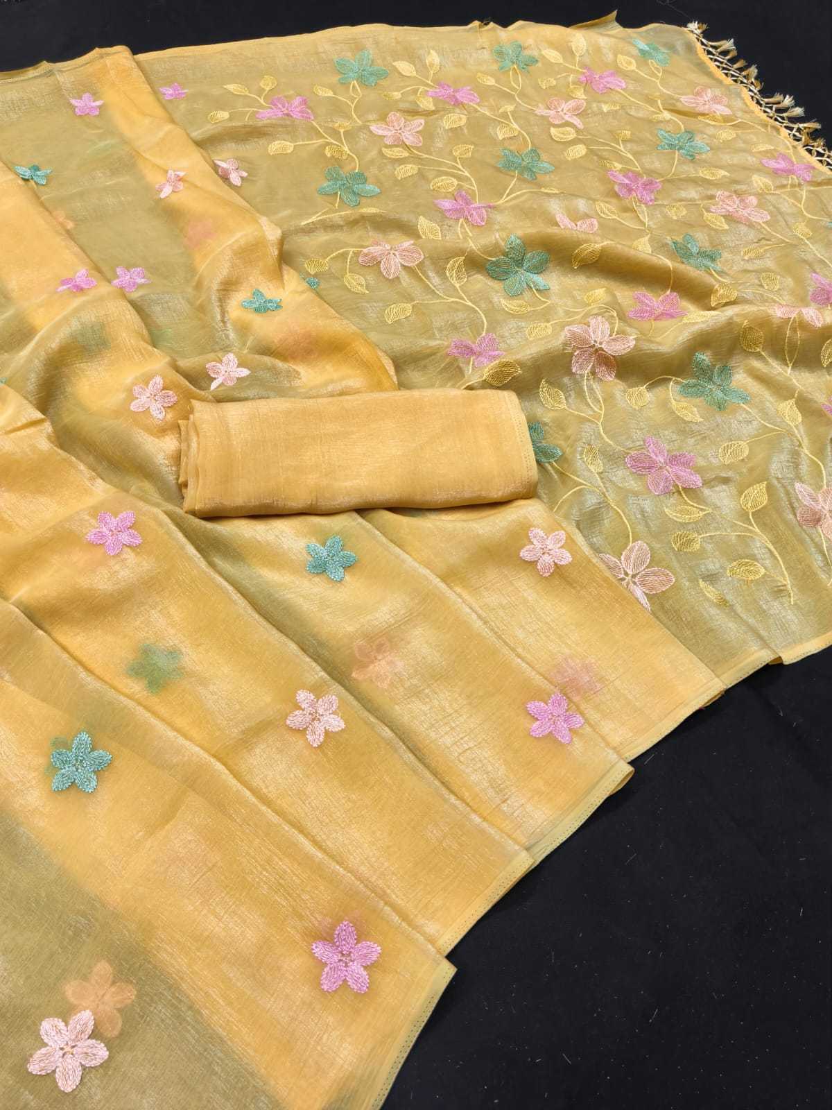 YNF Wholesale Crush Silk Lace Border Sarees KESH488 Soft | Surat Manufacturer