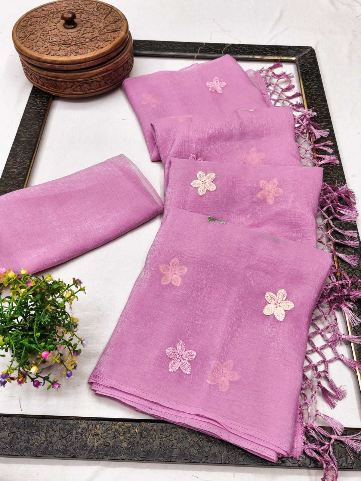 YNF Wholesale Crush Silk Lace Border Sarees KESH488 Soft | Surat Manufacturer