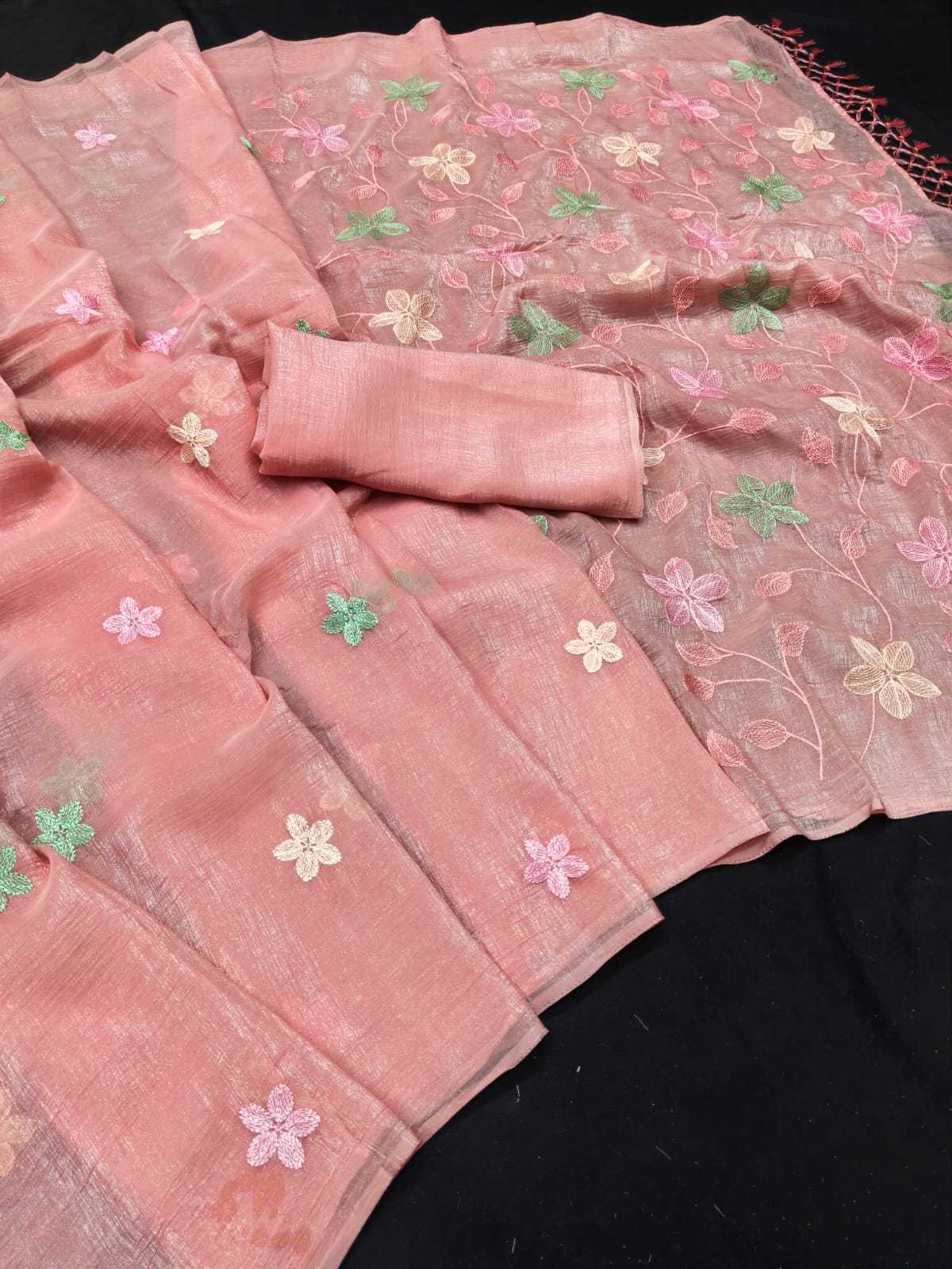 YNF Wholesale Crush Silk Lace Border Sarees KESH488 Soft | Surat Manufacturer