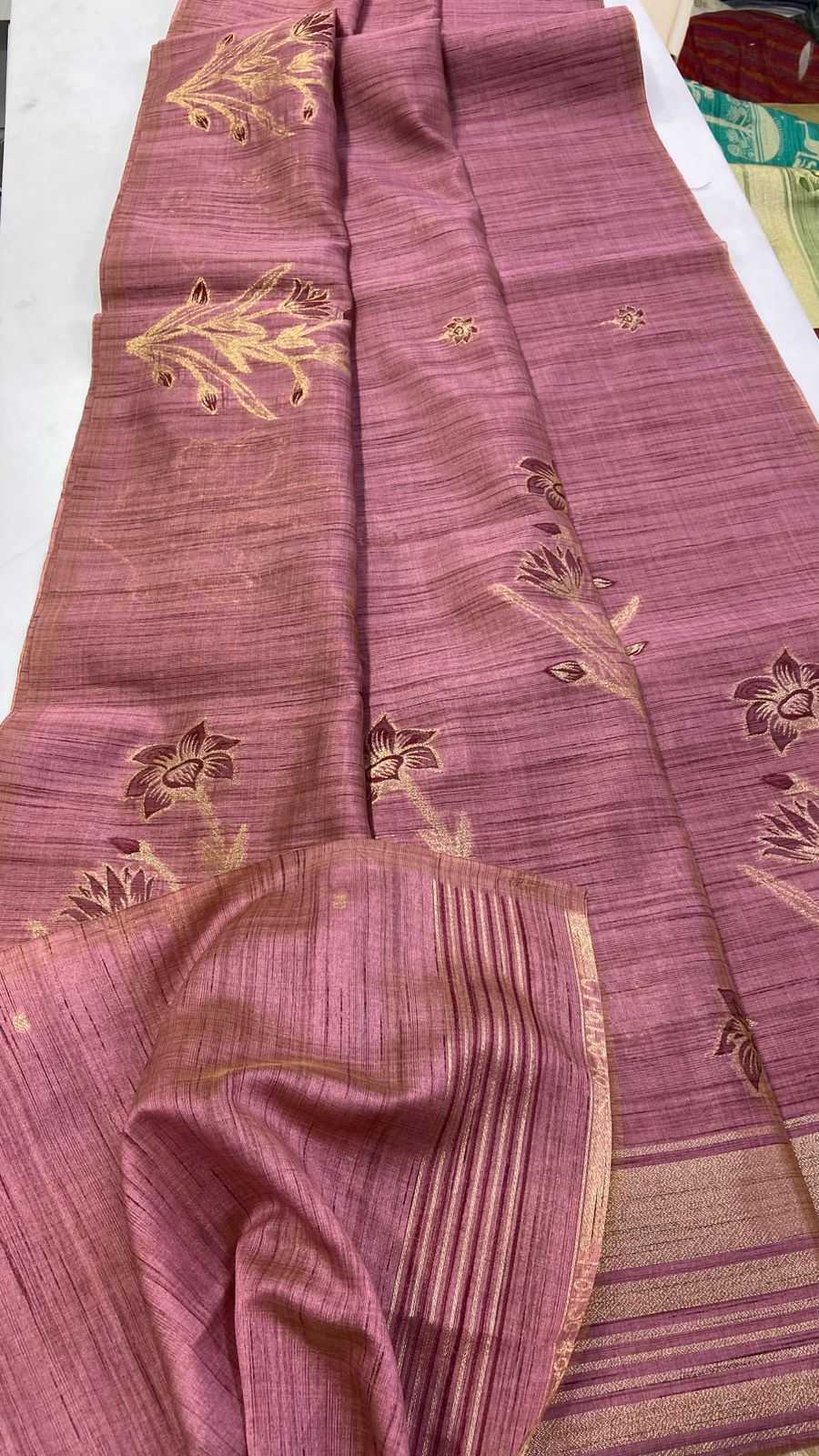 YNF Wholesale Handloom Silk Designer Sarees  | Surat Manufacturer
