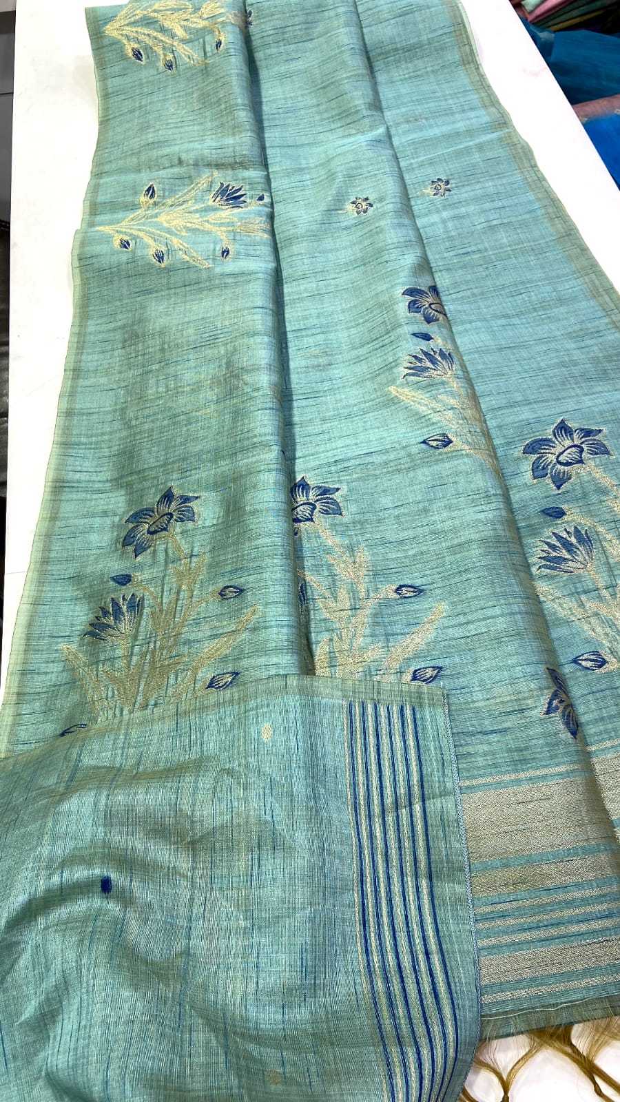 YNF Wholesale Handloom Silk Designer Sarees  | Surat Manufacturer