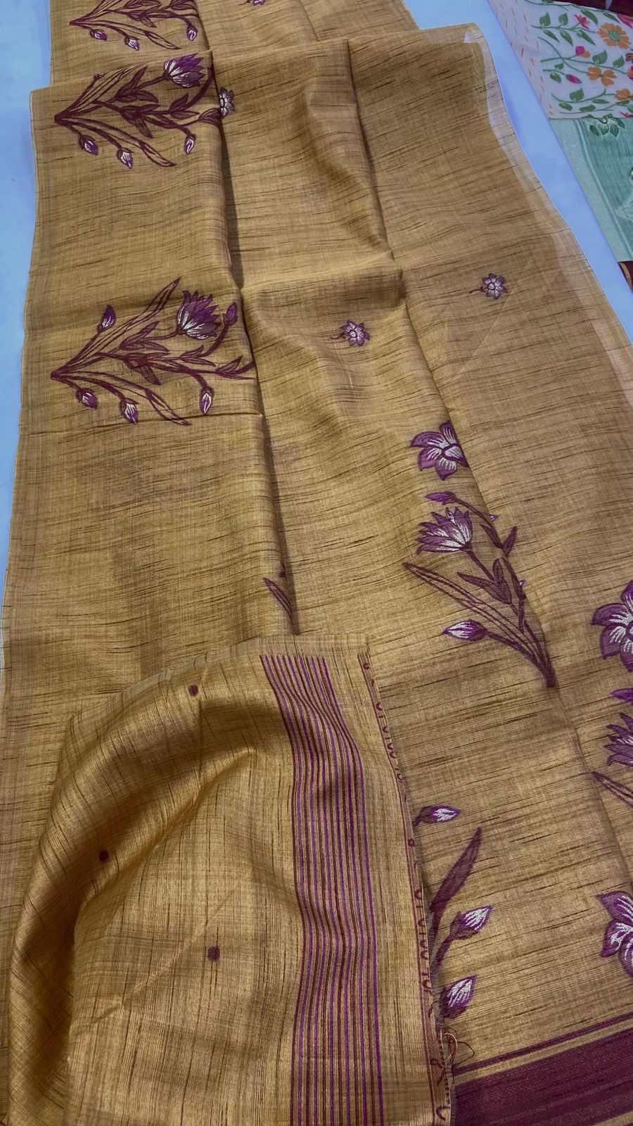 YNF Wholesale Handloom Silk Designer Sarees  | Surat Manufacturer