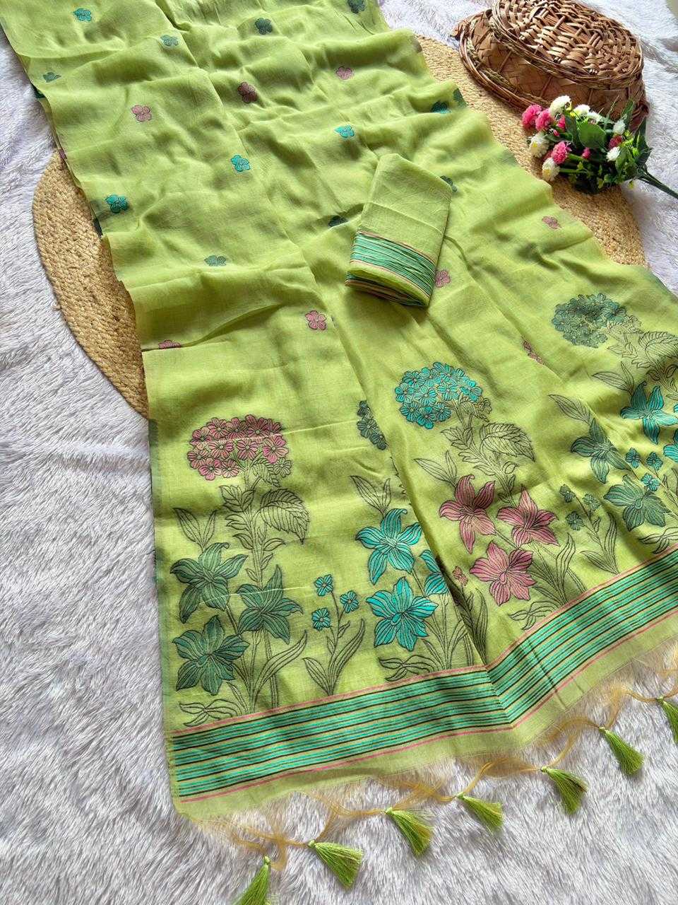YNF Wholesale Soft Cotton Designer Sarees  | Surat Manufacturer