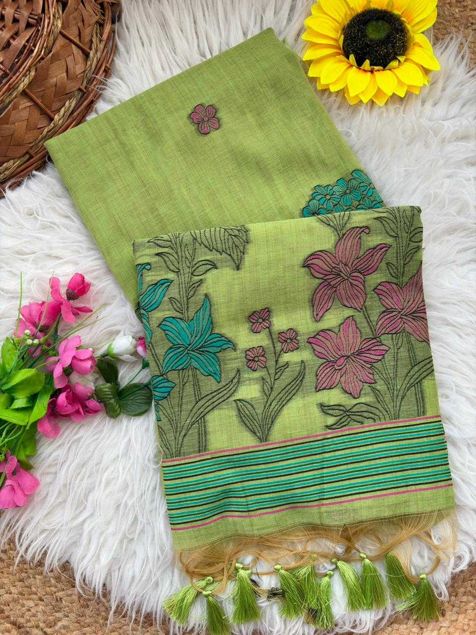 YNF Wholesale Soft Cotton Designer Sarees  | Surat Manufacturer