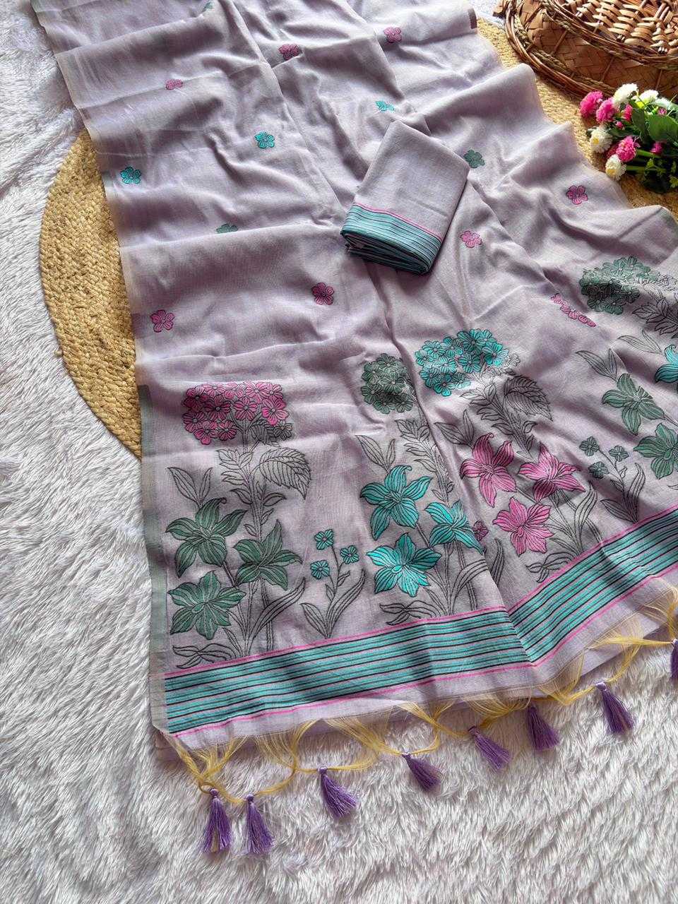 YNF Wholesale Soft Cotton Designer Sarees  | Surat Manufacturer