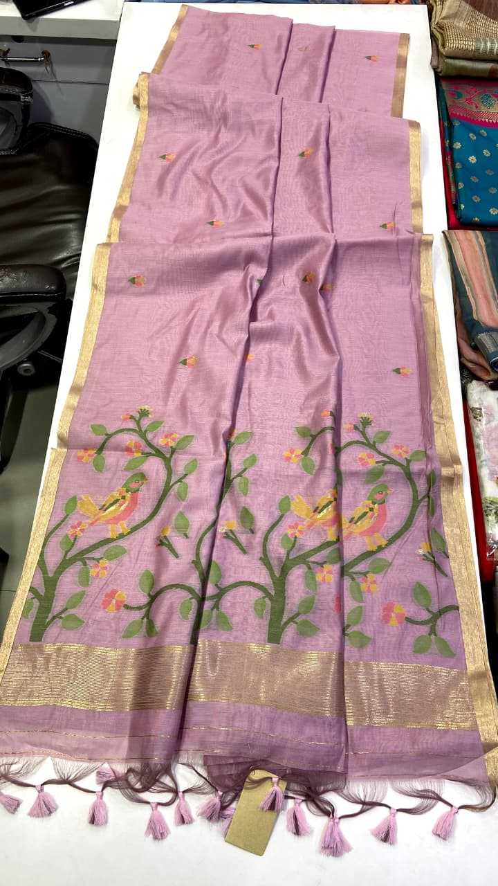 YNF Wholesale Soft Jamdani Designer Sarees  | Surat Manufacturer