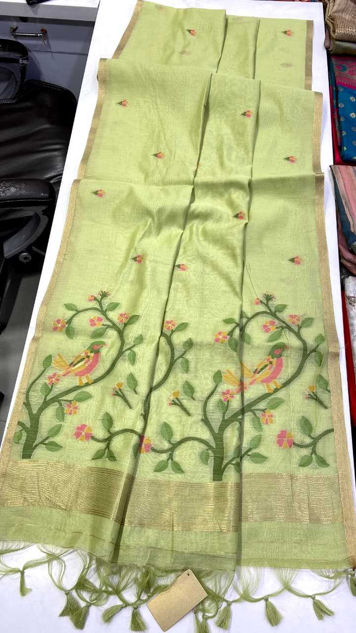 YNF Wholesale Soft Jamdani Designer Sarees  | Surat Manufacturer