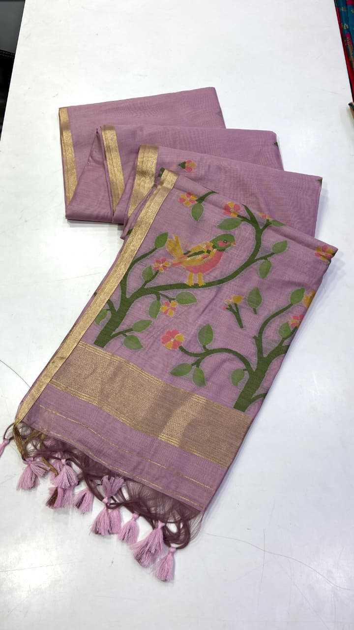 YNF Wholesale Soft Jamdani Designer Sarees  | Surat Manufacturer