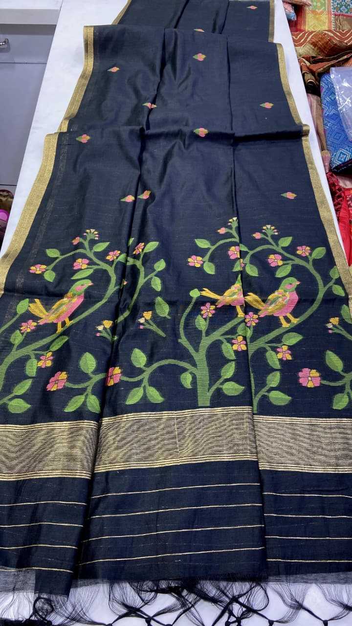 YNF Wholesale Soft Jamdani Designer Sarees  | Surat Manufacturer