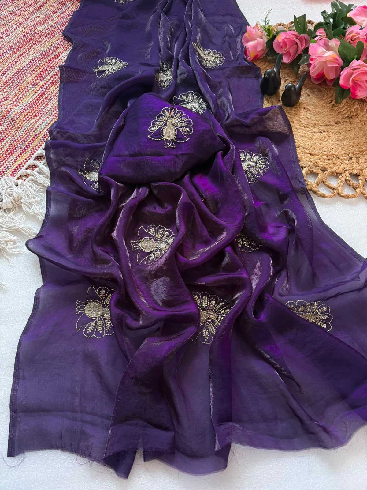 YNF Wholesale Satin Designer Sarees KESH488 Vamika | Surat Manufacturer