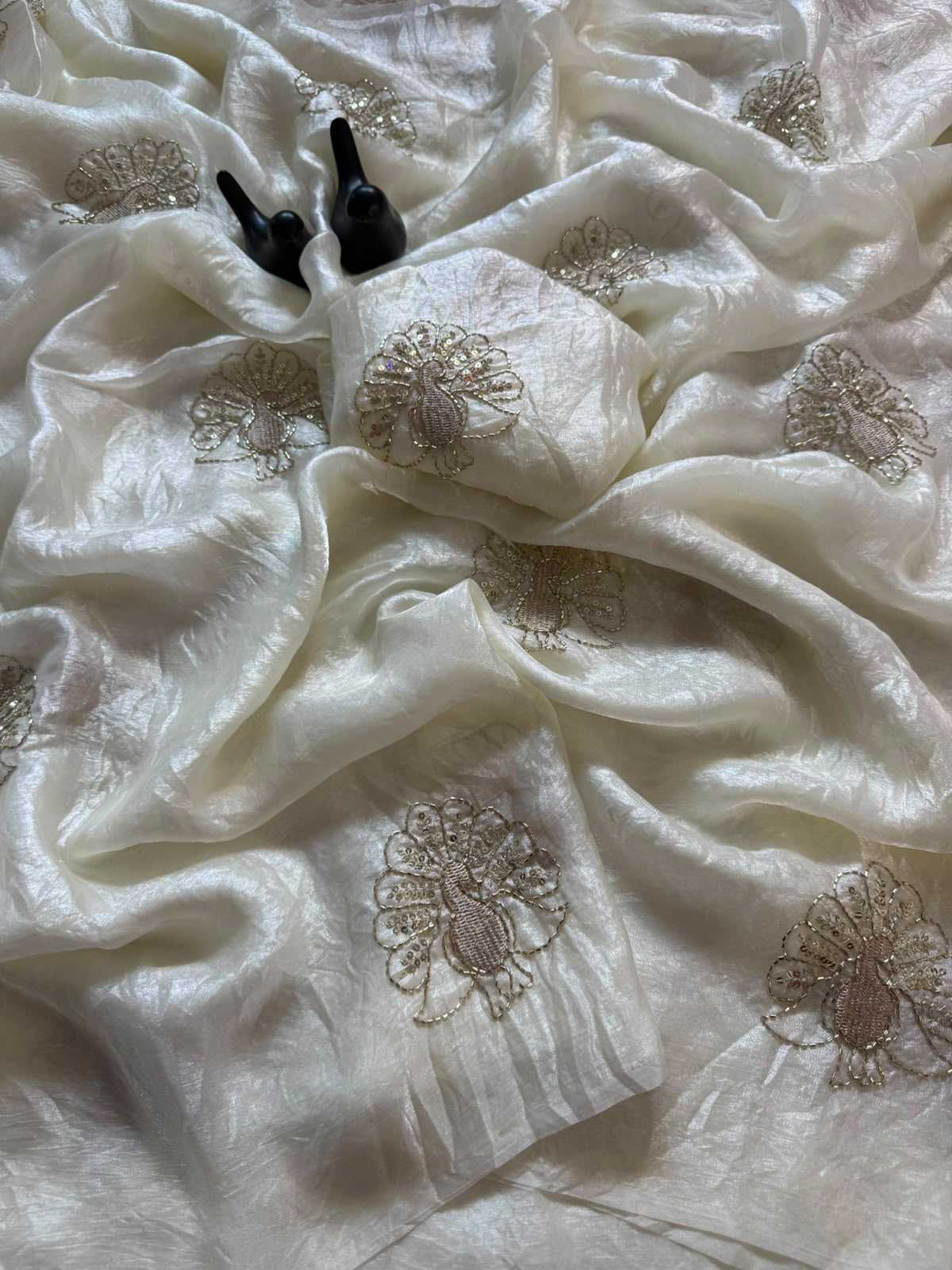 YNF Wholesale Satin Designer Sarees KESH488 Vamika | Surat Manufacturer