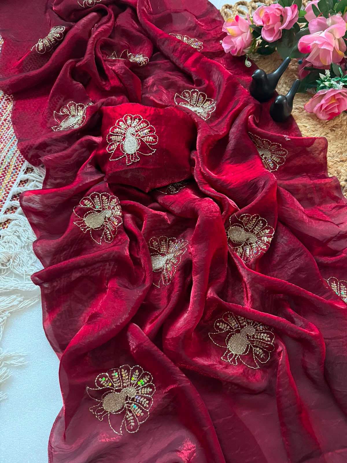 YNF Wholesale Satin Designer Sarees KESH488 Vamika | Surat Manufacturer