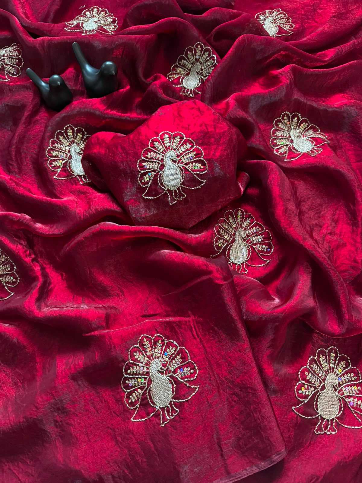 YNF Wholesale Satin Designer Sarees KESH488 Vamika | Surat Manufacturer