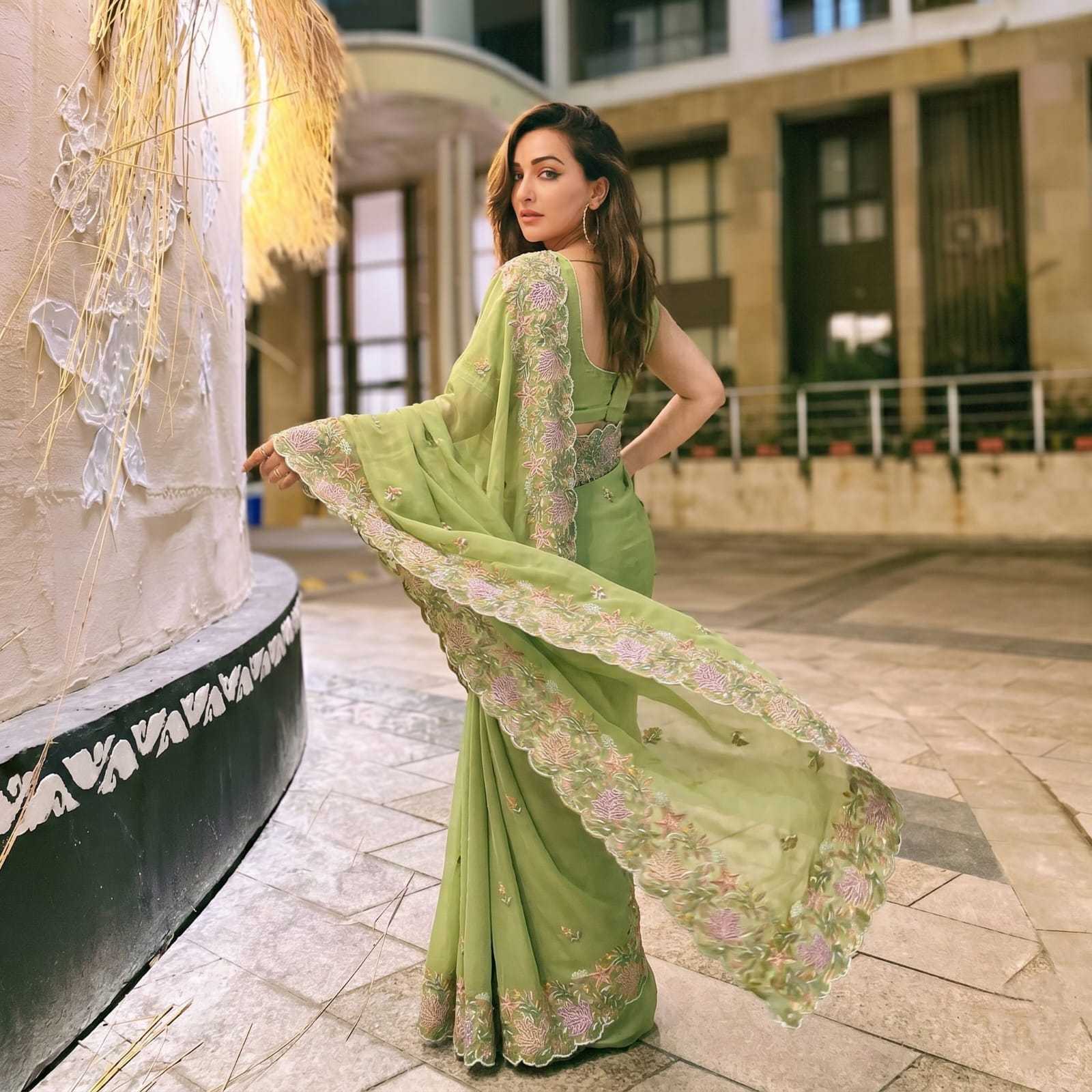 YNF Wholesale Georgette Party Wear Sarees  | Surat Manufacturer