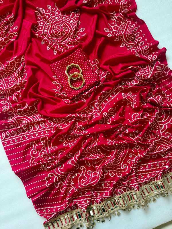 YNF Wholesale Soft Jamdani Designer Sarees  | Surat Manufacturer