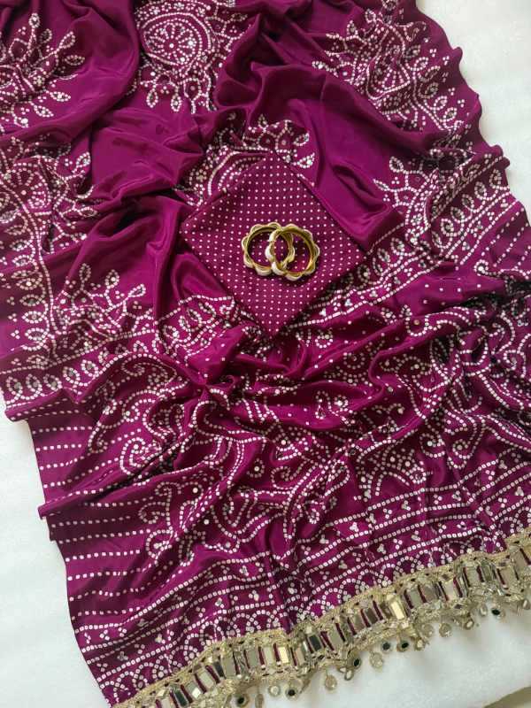 YNF Wholesale Soft Jamdani Designer Sarees  | Surat Manufacturer