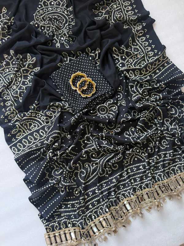 YNF Wholesale Soft Jamdani Designer Sarees  | Surat Manufacturer