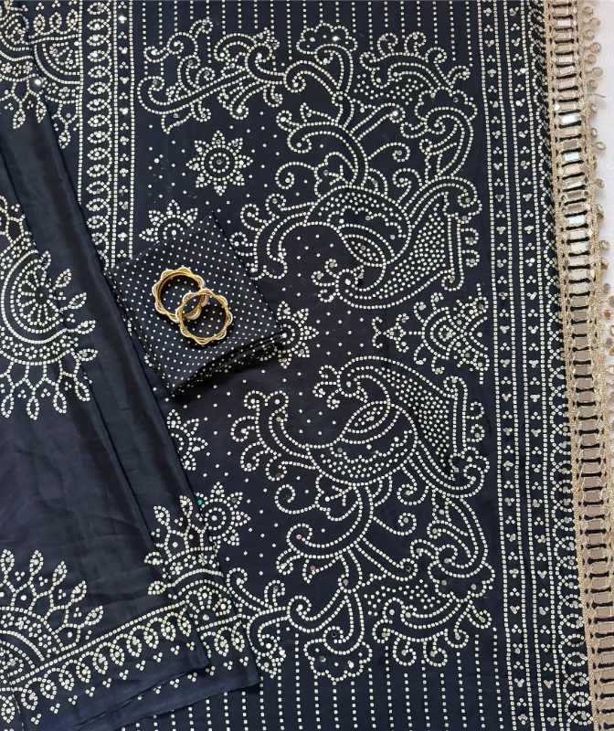 YNF Wholesale Soft Jamdani Designer Sarees  | Surat Manufacturer