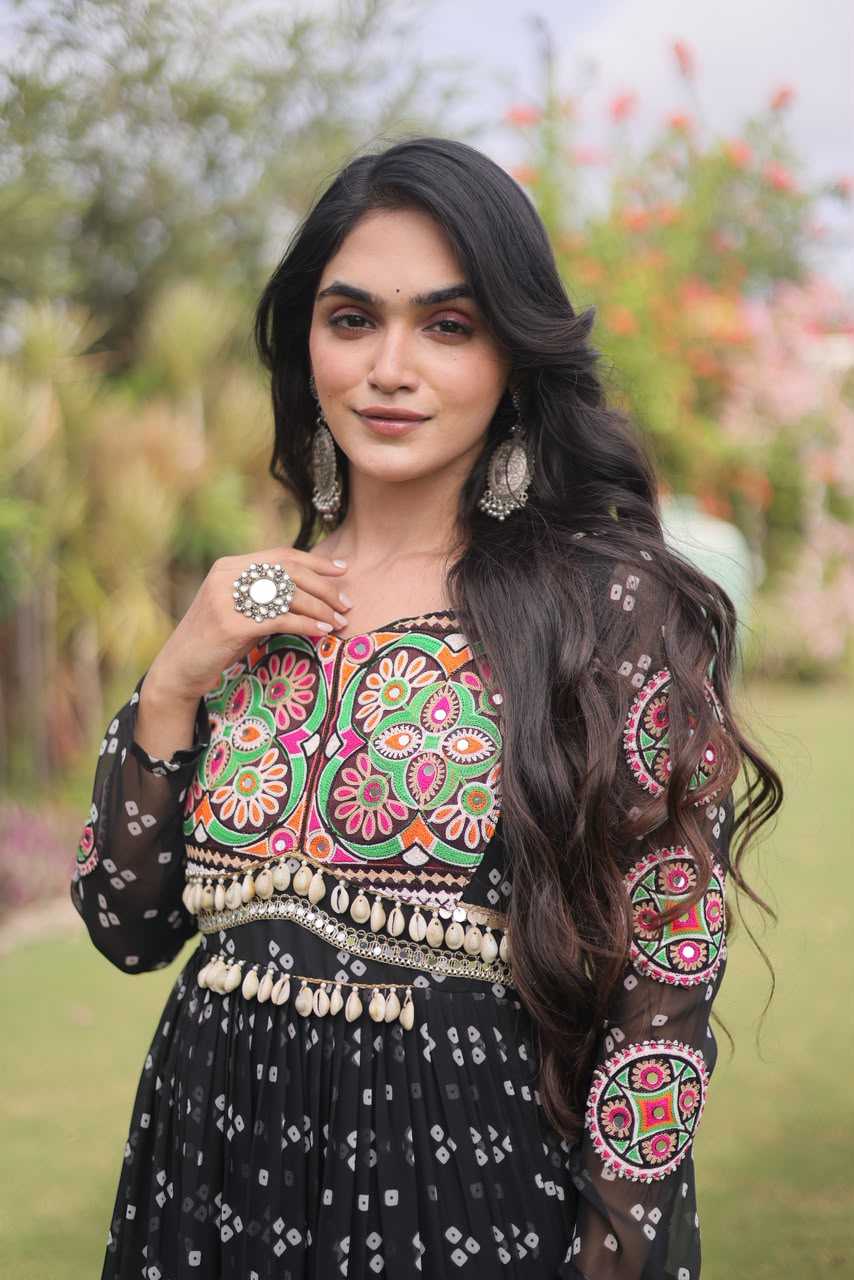 YNF Wholesale Georgette Printed Gowns KESH489 1268 | Surat Manufacturer