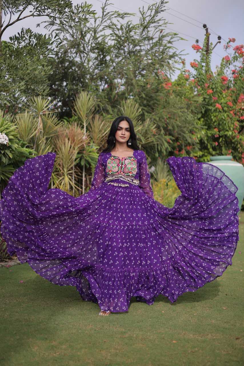 YNF Wholesale Georgette Printed Gowns KESH489 1268 | Surat Manufacturer
