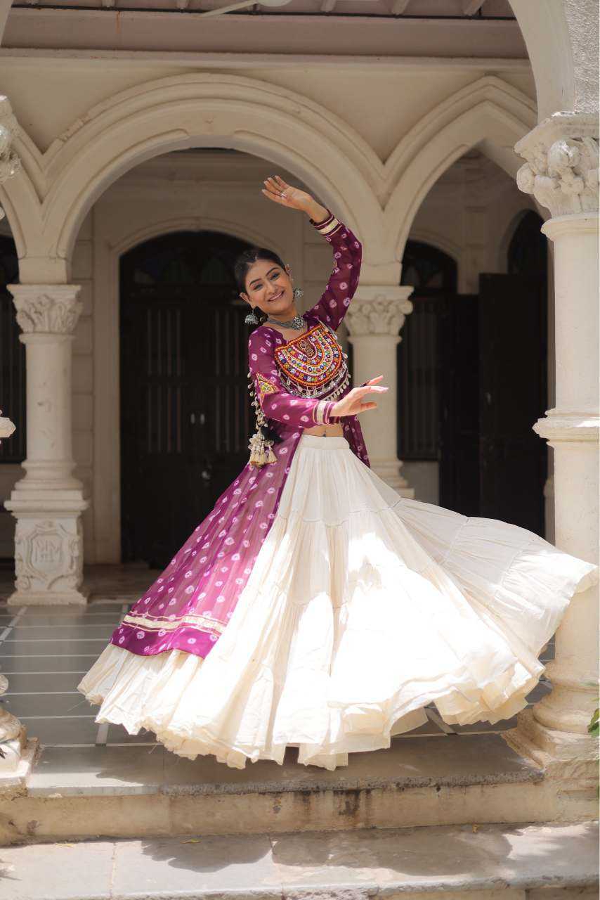 YNF Wholesale Cotton Fancy Lehenga  | Surat Manufacturer