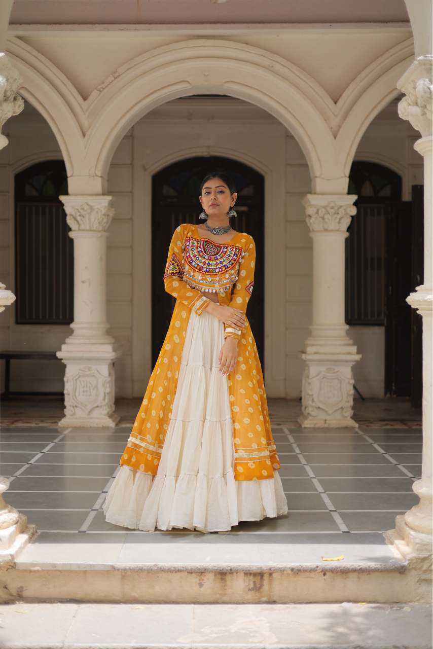 YNF Wholesale Cotton Fancy Lehenga  | Surat Manufacturer