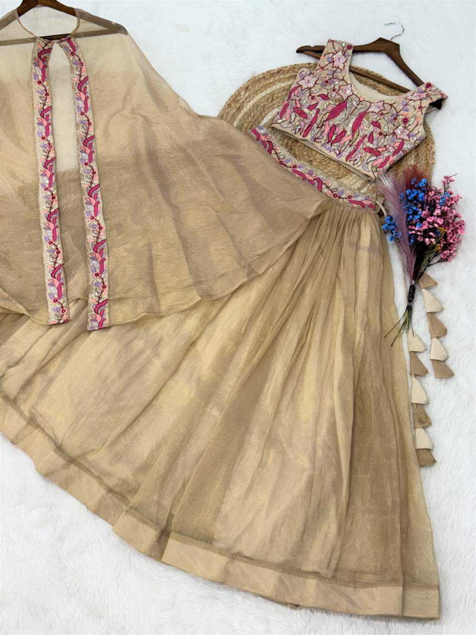 YNF Wholesale Silk Fancy Lehenga  | Surat Manufacturer