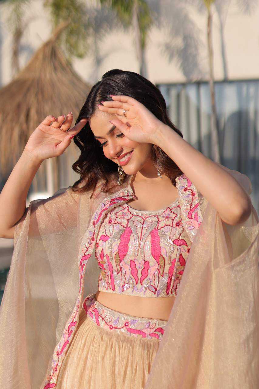 YNF Wholesale Silk Fancy Lehenga  | Surat Manufacturer