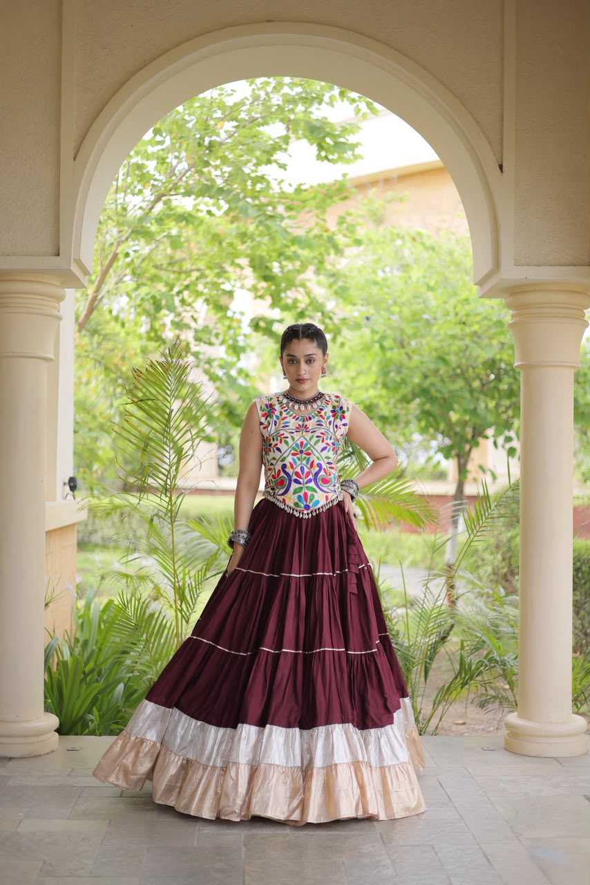 YNF Wholesale Rayon Designer Lehenga  | Surat Manufacturer