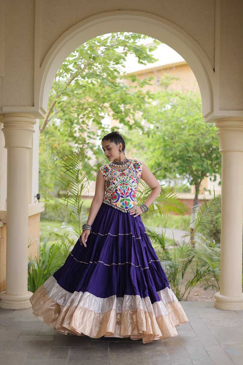 YNF Wholesale Rayon Designer Lehenga  | Surat Manufacturer