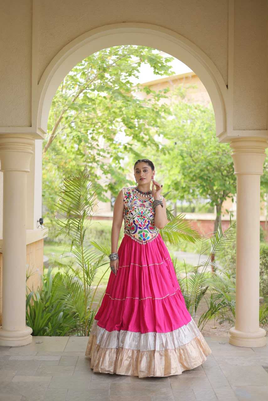 YNF Wholesale Rayon Designer Lehenga  | Surat Manufacturer