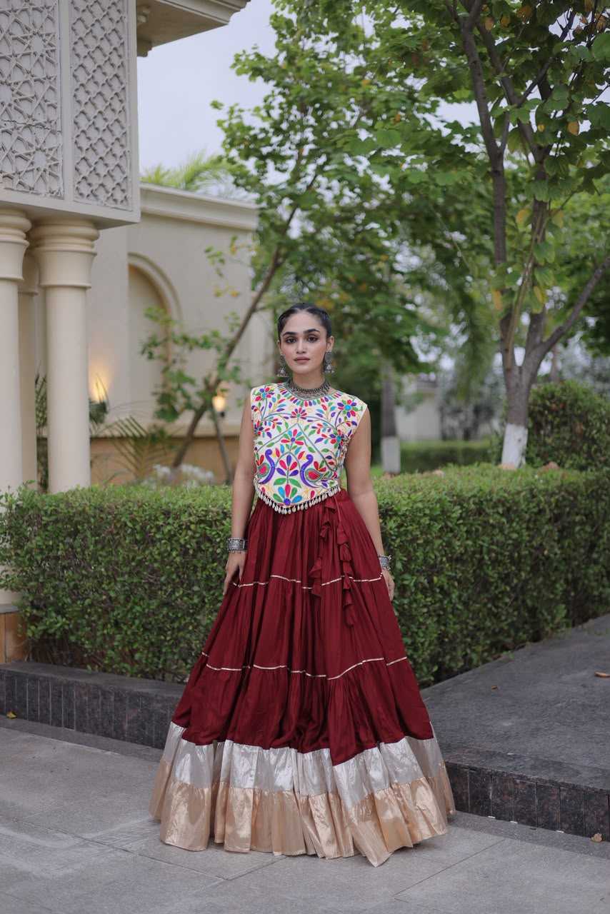 YNF Wholesale Rayon Designer Lehenga  | Surat Manufacturer