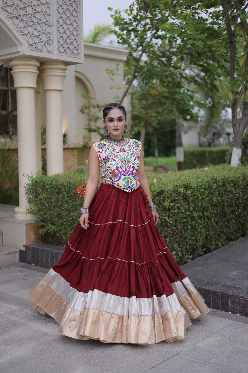 YNF Wholesale Rayon Designer Lehenga  | Surat Manufacturer