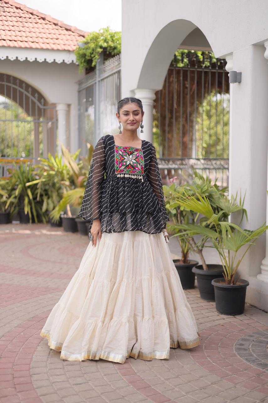 YNF Wholesale Cotton Designer Lehenga  | Surat Manufacturer