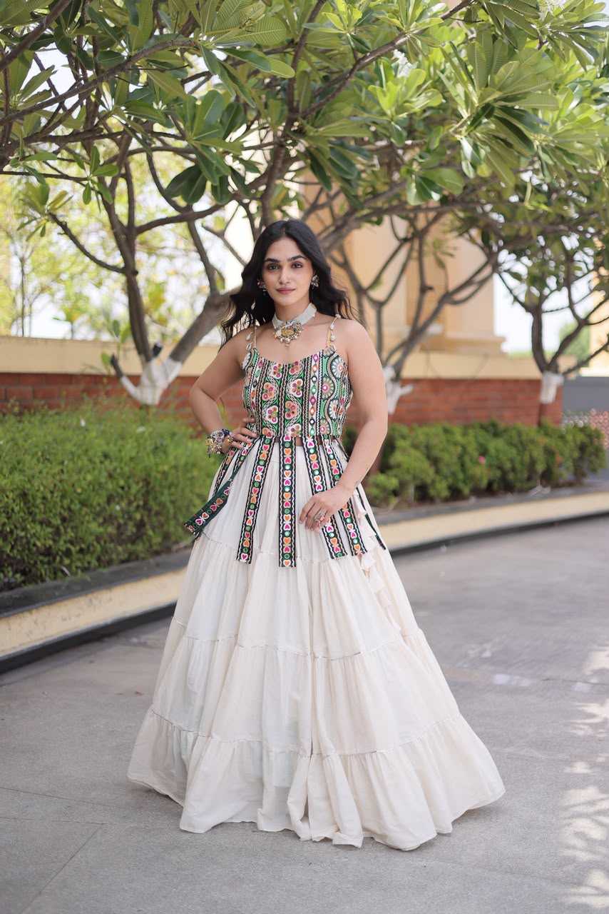 YNF Wholesale Cotton Designer Lehenga  | Surat Manufacturer