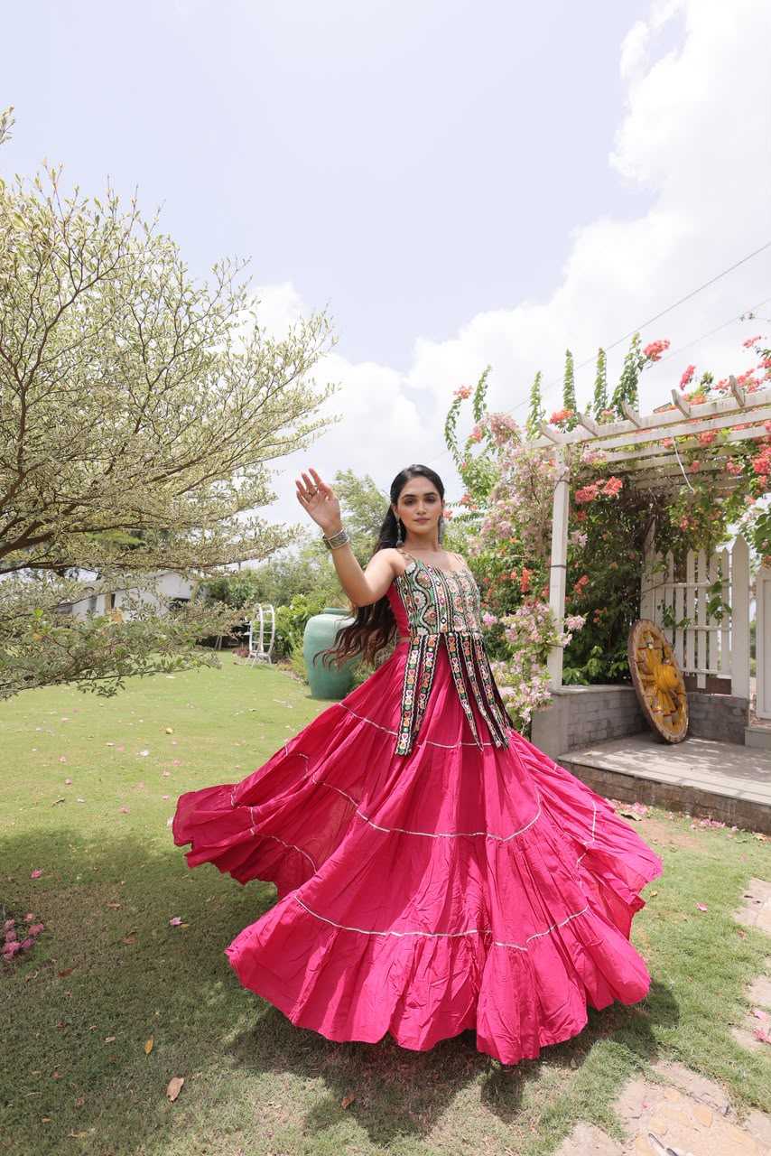 YNF Wholesale Cotton Designer Lehenga  | Surat Manufacturer