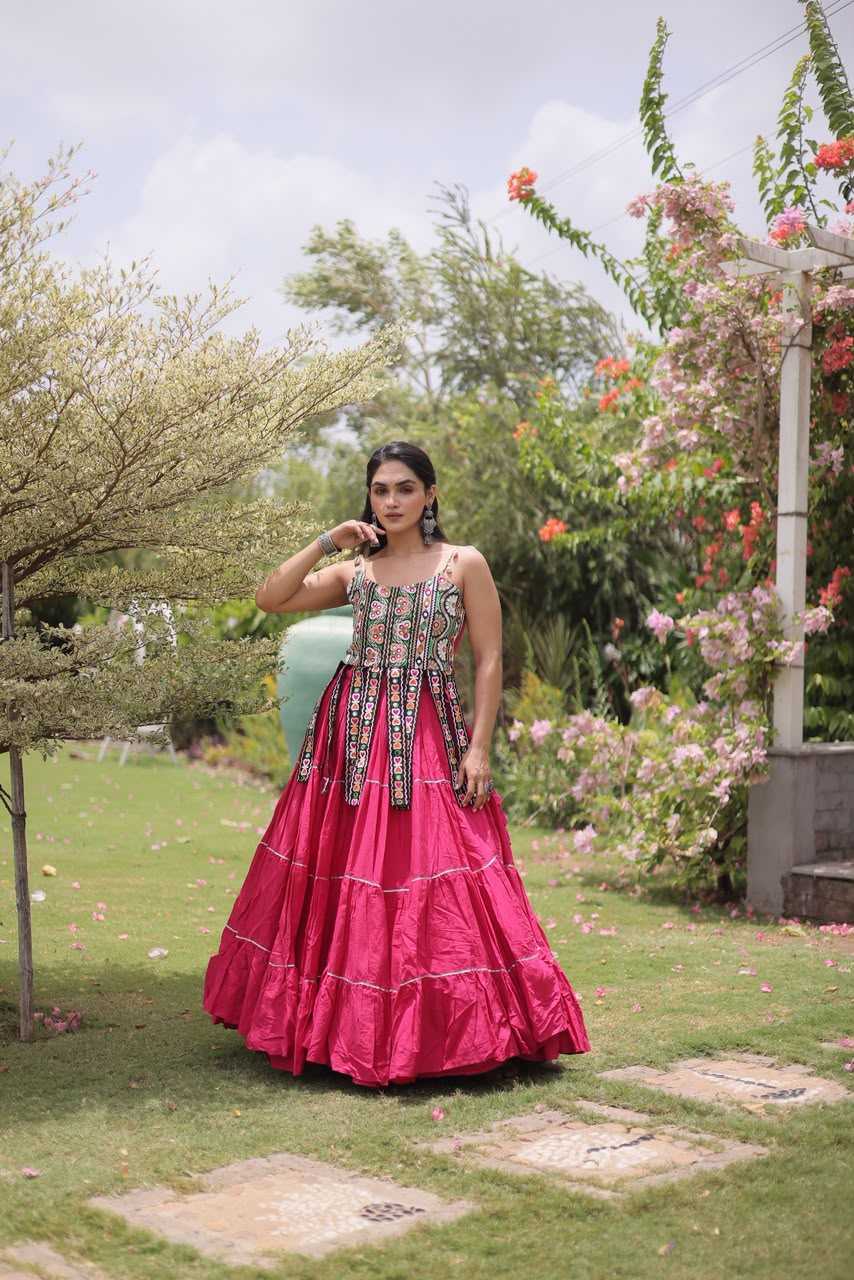 YNF Wholesale Cotton Designer Lehenga  | Surat Manufacturer